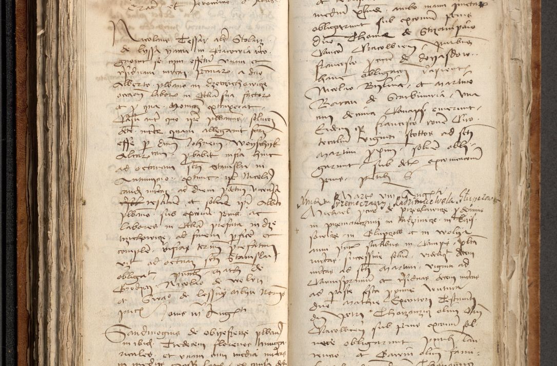 Zdjęcie nr 173 dla obiektu archiwalnego: [Acta obligationum officialia coram Johanne de Pniow]