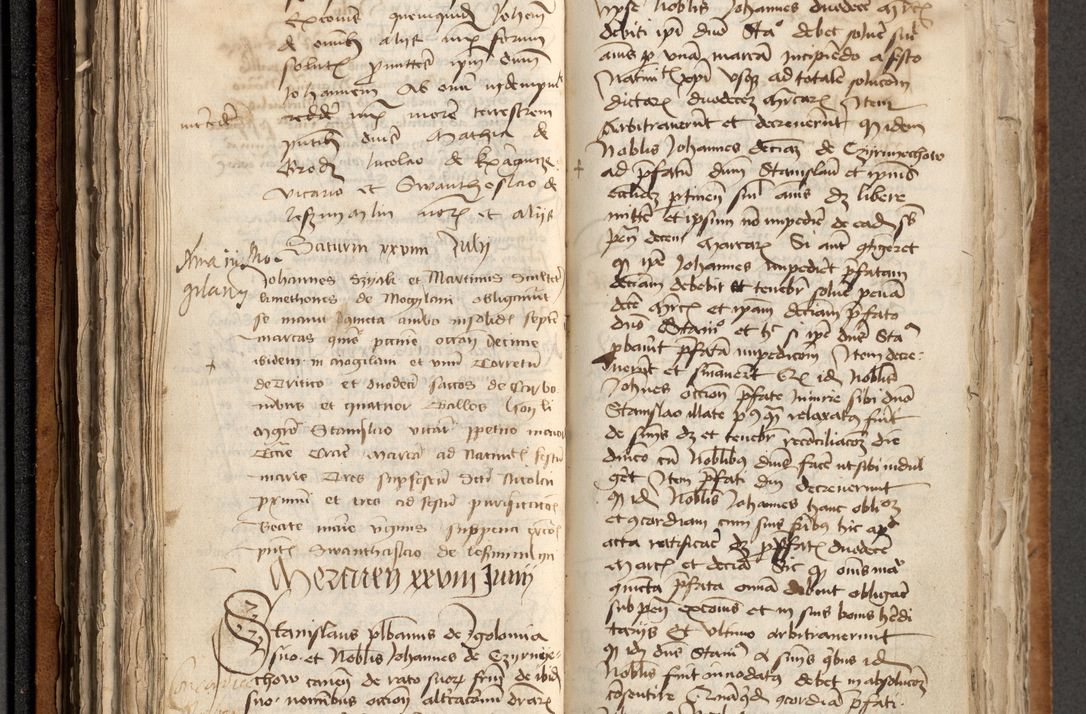 Zdjęcie nr 172 dla obiektu archiwalnego: [Acta obligationum officialia coram Johanne de Pniow]