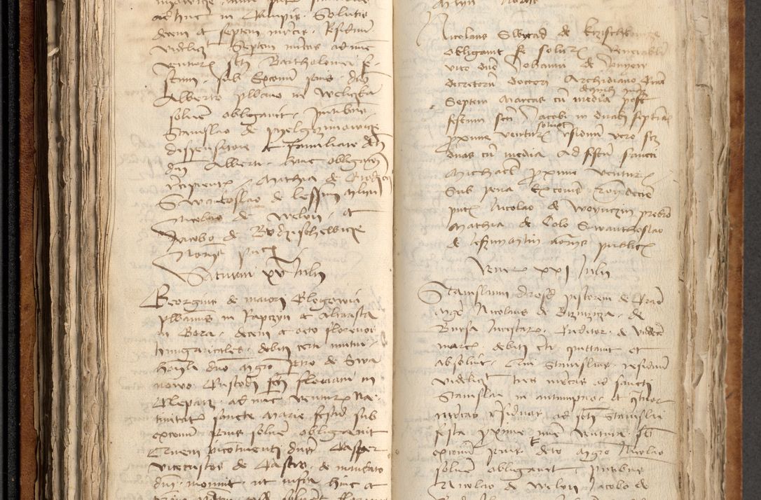 Zdjęcie nr 170 dla obiektu archiwalnego: [Acta obligationum officialia coram Johanne de Pniow]