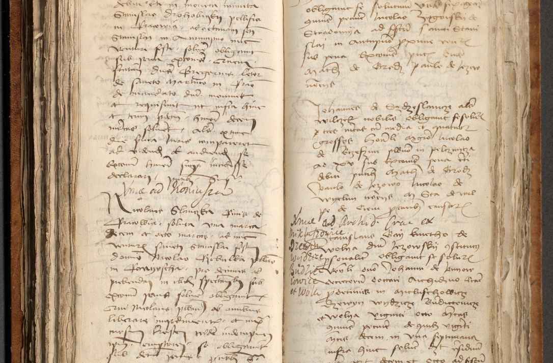 Zdjęcie nr 169 dla obiektu archiwalnego: [Acta obligationum officialia coram Johanne de Pniow]