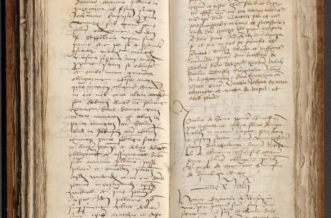 Zdjęcie nr 168 dla obiektu archiwalnego: [Acta obligationum officialia coram Johanne de Pniow]