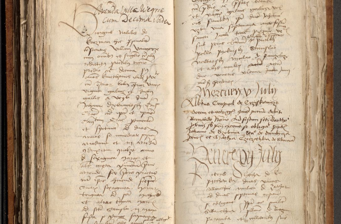 Zdjęcie nr 167 dla obiektu archiwalnego: [Acta obligationum officialia coram Johanne de Pniow]