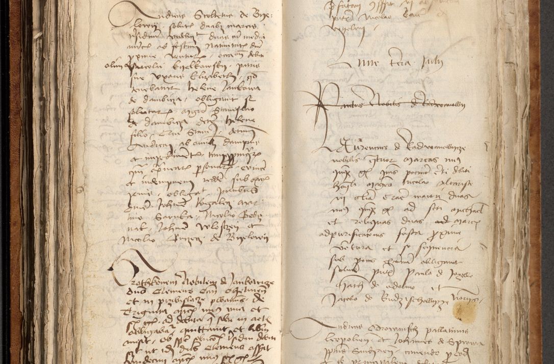 Zdjęcie nr 166 dla obiektu archiwalnego: [Acta obligationum officialia coram Johanne de Pniow]