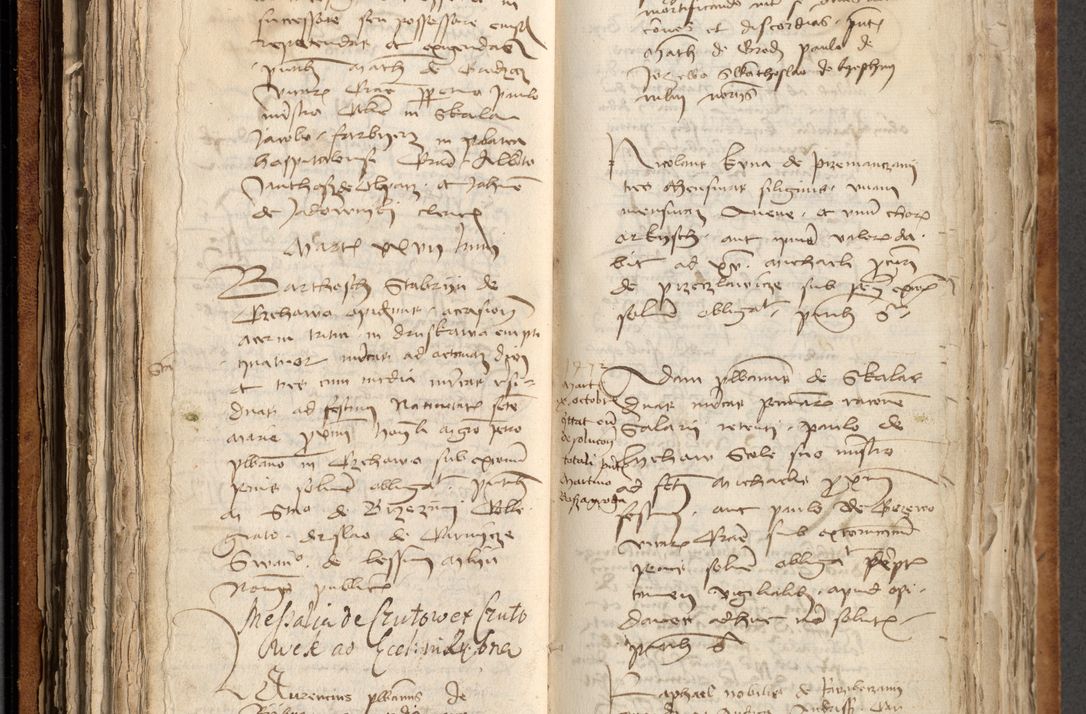 Zdjęcie nr 165 dla obiektu archiwalnego: [Acta obligationum officialia coram Johanne de Pniow]