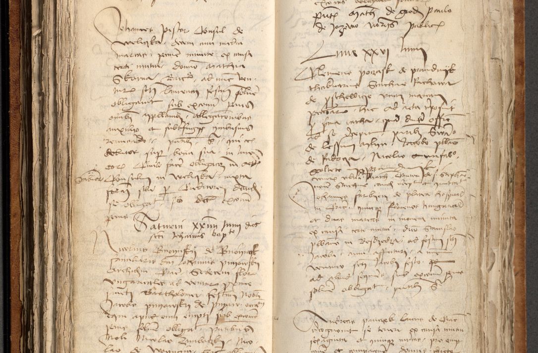 Zdjęcie nr 164 dla obiektu archiwalnego: [Acta obligationum officialia coram Johanne de Pniow]