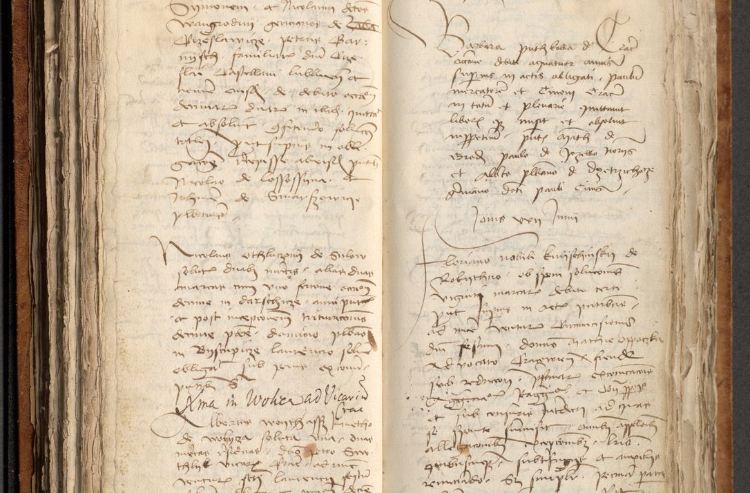 Zdjęcie nr 163 dla obiektu archiwalnego: [Acta obligationum officialia coram Johanne de Pniow]