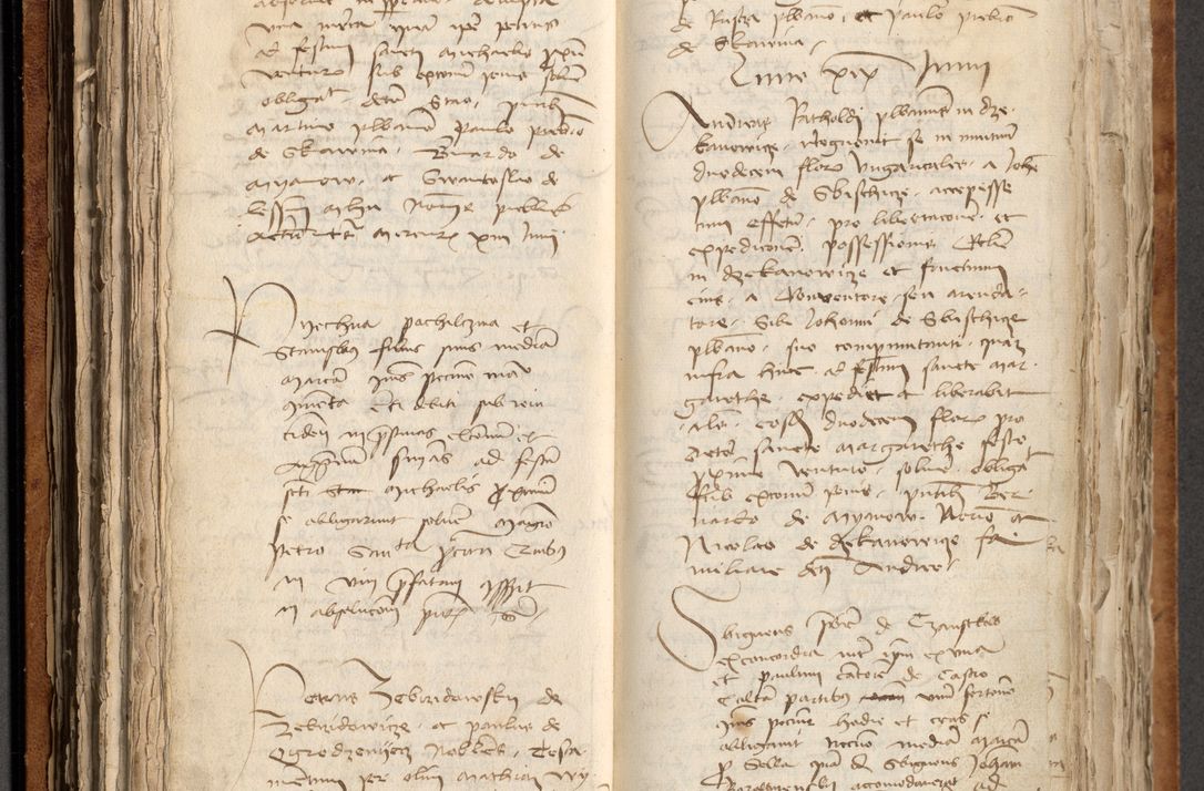 Zdjęcie nr 162 dla obiektu archiwalnego: [Acta obligationum officialia coram Johanne de Pniow]