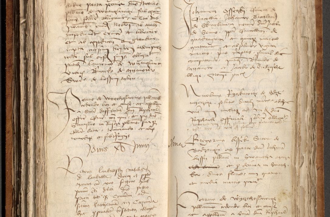 Zdjęcie nr 161 dla obiektu archiwalnego: [Acta obligationum officialia coram Johanne de Pniow]