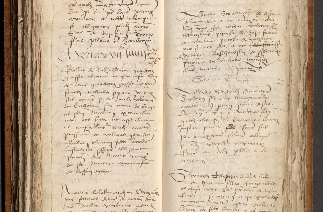 Zdjęcie nr 159 dla obiektu archiwalnego: [Acta obligationum officialia coram Johanne de Pniow]