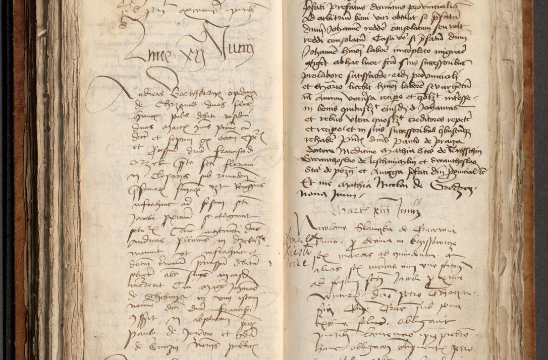 Zdjęcie nr 160 dla obiektu archiwalnego: [Acta obligationum officialia coram Johanne de Pniow]