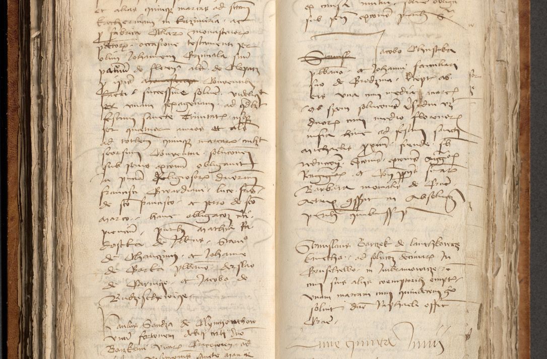 Zdjęcie nr 158 dla obiektu archiwalnego: [Acta obligationum officialia coram Johanne de Pniow]