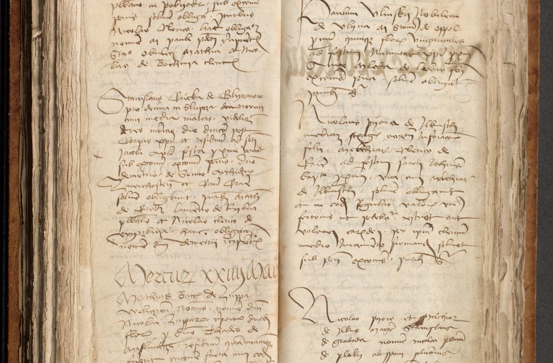 Zdjęcie nr 156 dla obiektu archiwalnego: [Acta obligationum officialia coram Johanne de Pniow]