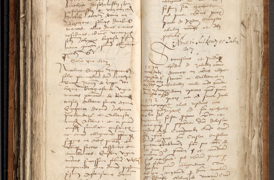 Zdjęcie nr 153 dla obiektu archiwalnego: [Acta obligationum officialia coram Johanne de Pniow]