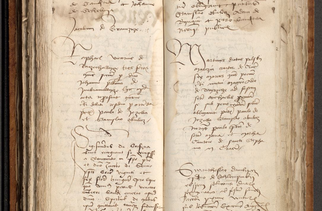 Zdjęcie nr 152 dla obiektu archiwalnego: [Acta obligationum officialia coram Johanne de Pniow]