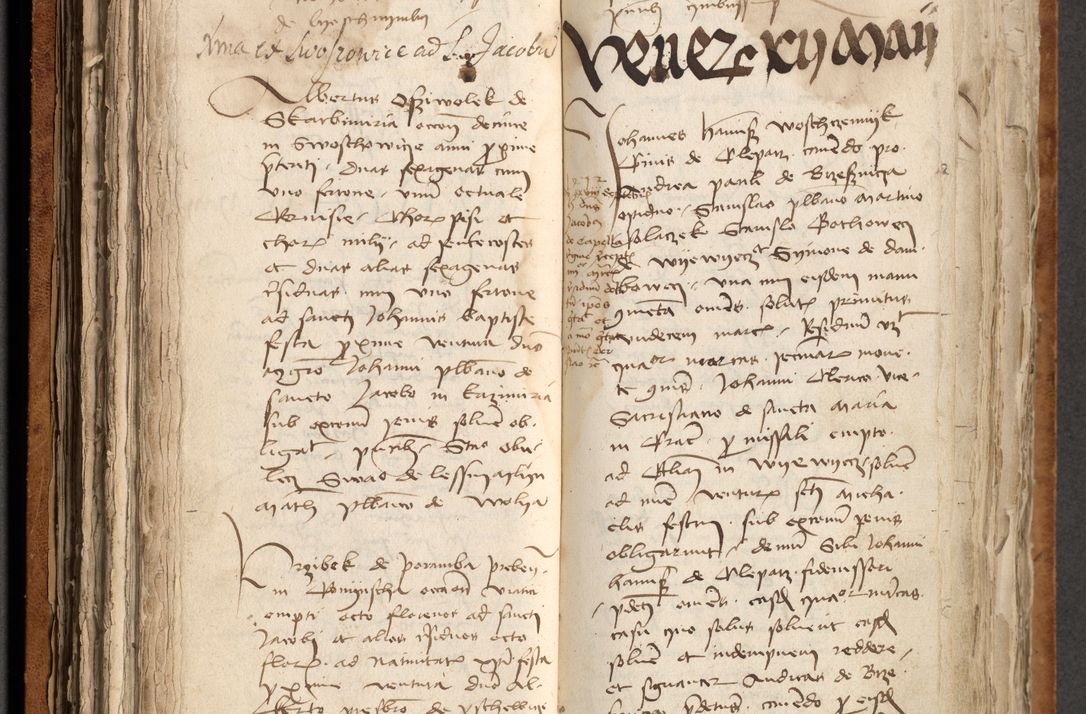 Zdjęcie nr 151 dla obiektu archiwalnego: [Acta obligationum officialia coram Johanne de Pniow]