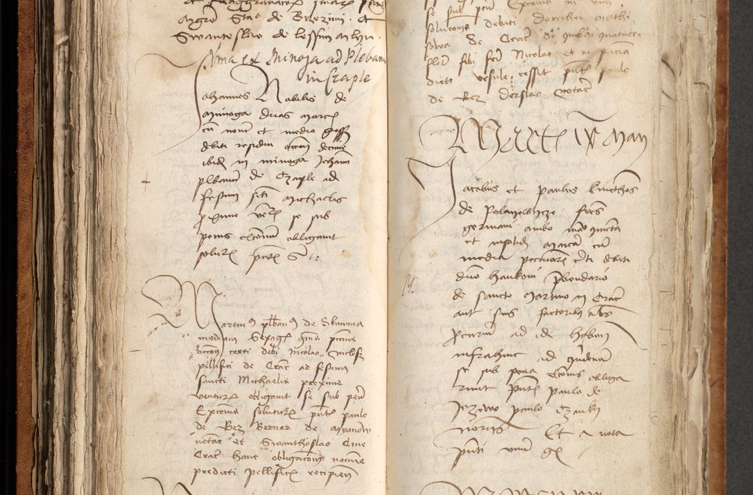 Zdjęcie nr 150 dla obiektu archiwalnego: [Acta obligationum officialia coram Johanne de Pniow]