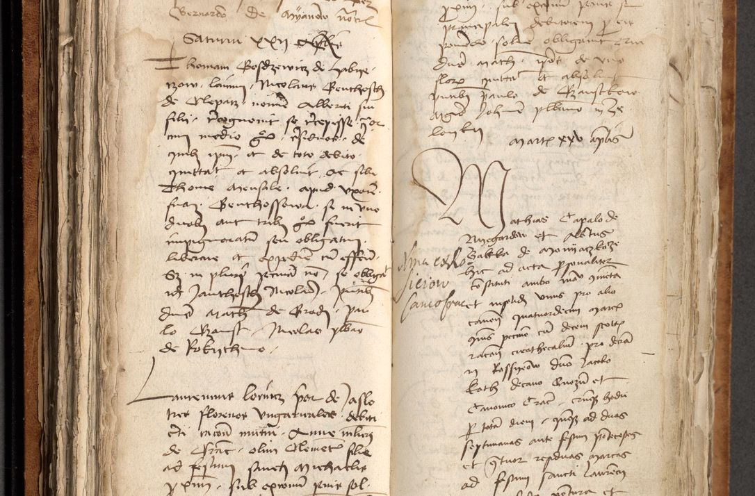 Zdjęcie nr 148 dla obiektu archiwalnego: [Acta obligationum officialia coram Johanne de Pniow]