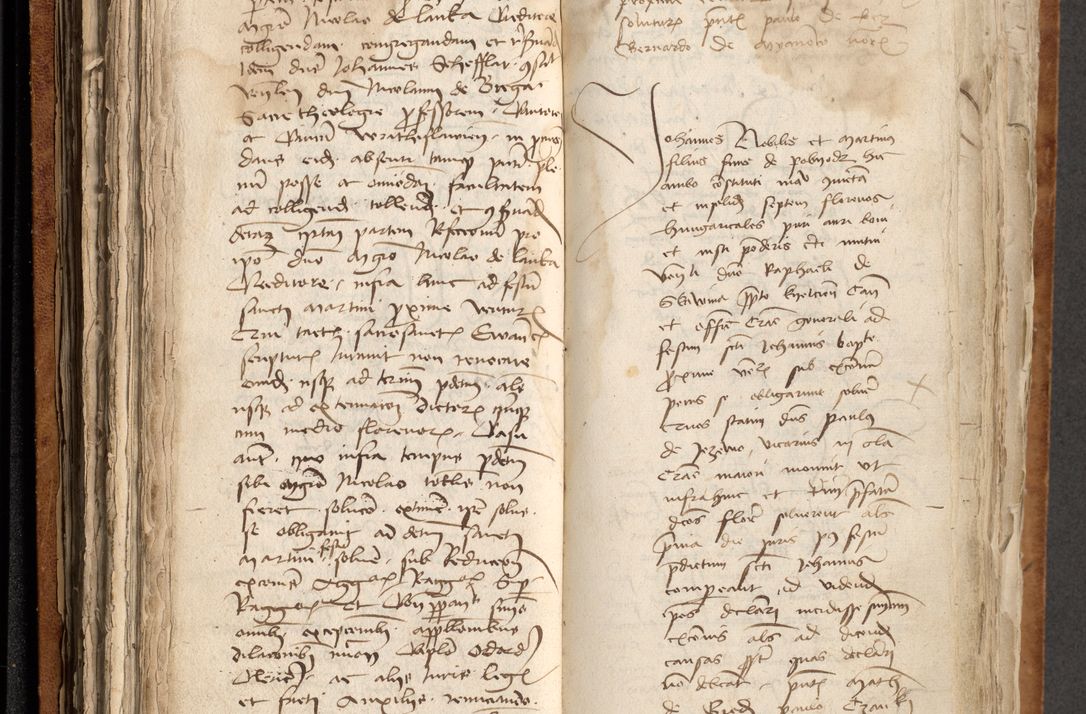 Zdjęcie nr 149 dla obiektu archiwalnego: [Acta obligationum officialia coram Johanne de Pniow]