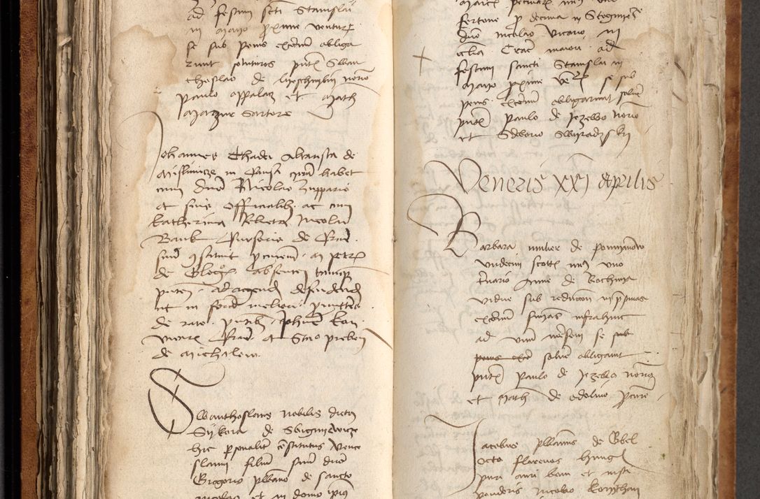 Zdjęcie nr 147 dla obiektu archiwalnego: [Acta obligationum officialia coram Johanne de Pniow]