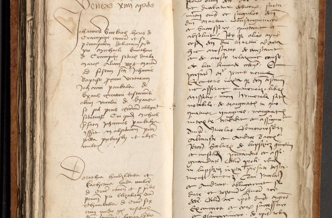 Zdjęcie nr 145 dla obiektu archiwalnego: [Acta obligationum officialia coram Johanne de Pniow]