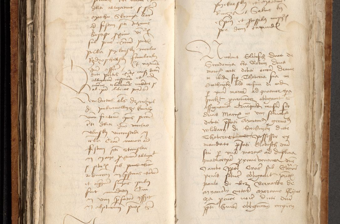 Zdjęcie nr 143 dla obiektu archiwalnego: [Acta obligationum officialia coram Johanne de Pniow]