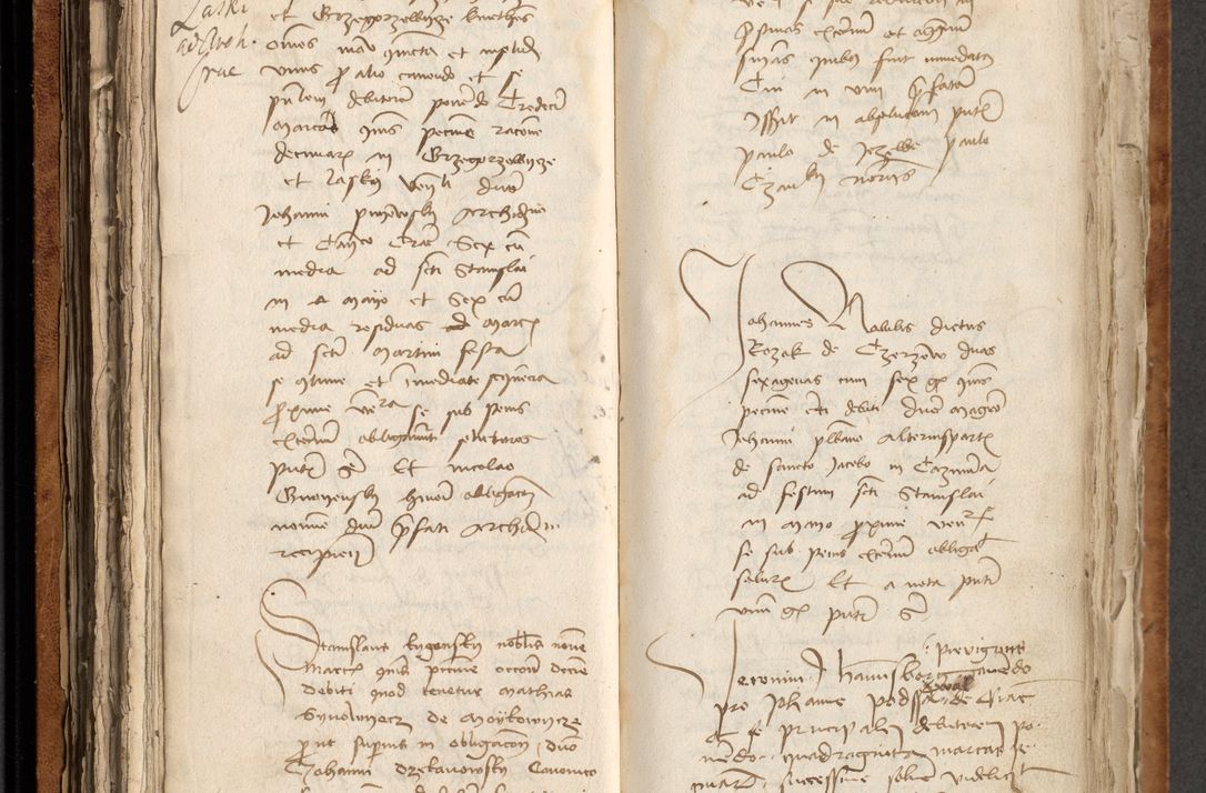 Zdjęcie nr 138 dla obiektu archiwalnego: [Acta obligationum officialia coram Johanne de Pniow]