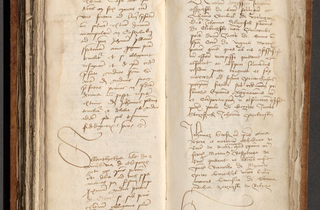 Zdjęcie nr 142 dla obiektu archiwalnego: [Acta obligationum officialia coram Johanne de Pniow]