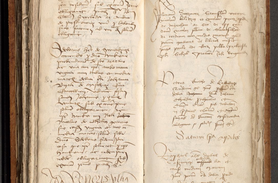 Zdjęcie nr 141 dla obiektu archiwalnego: [Acta obligationum officialia coram Johanne de Pniow]