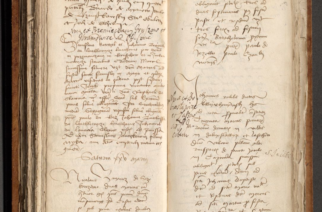 Zdjęcie nr 137 dla obiektu archiwalnego: [Acta obligationum officialia coram Johanne de Pniow]