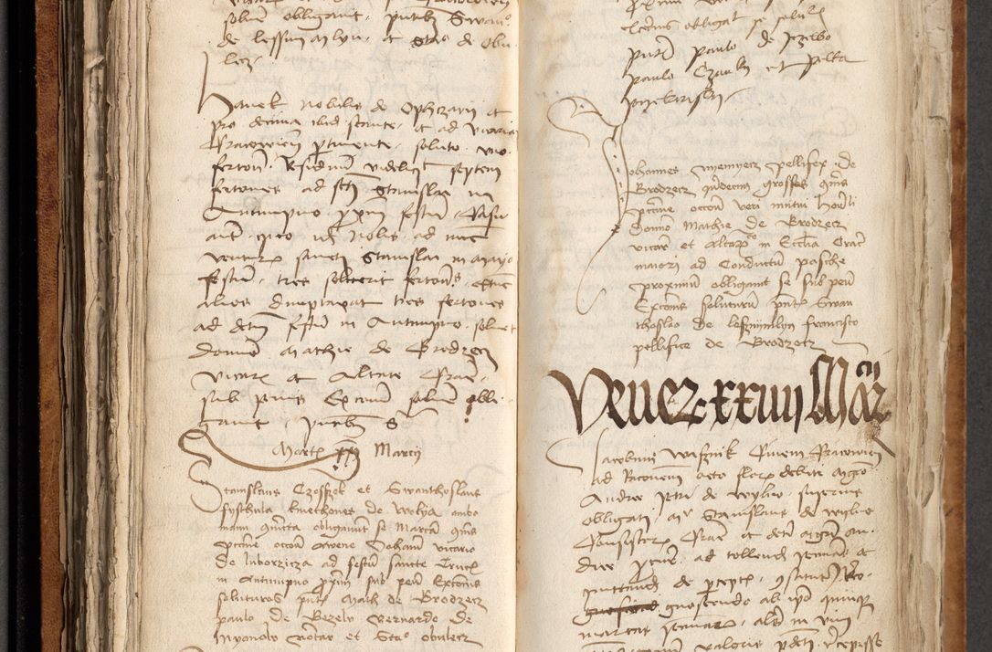 Zdjęcie nr 136 dla obiektu archiwalnego: [Acta obligationum officialia coram Johanne de Pniow]