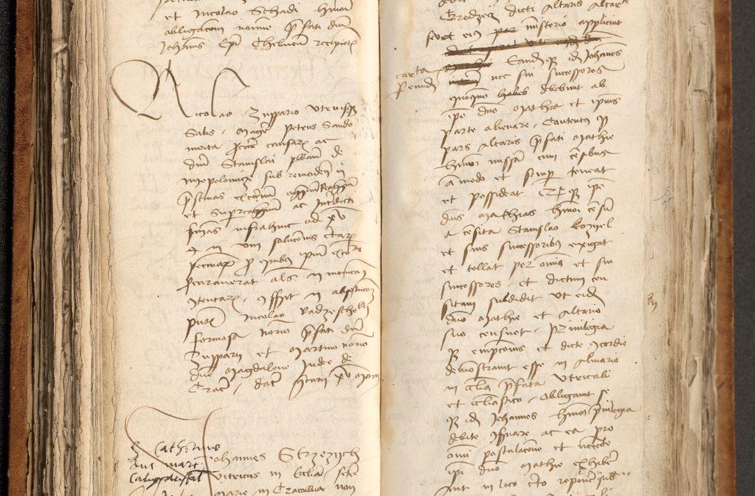 Zdjęcie nr 131 dla obiektu archiwalnego: [Acta obligationum officialia coram Johanne de Pniow]