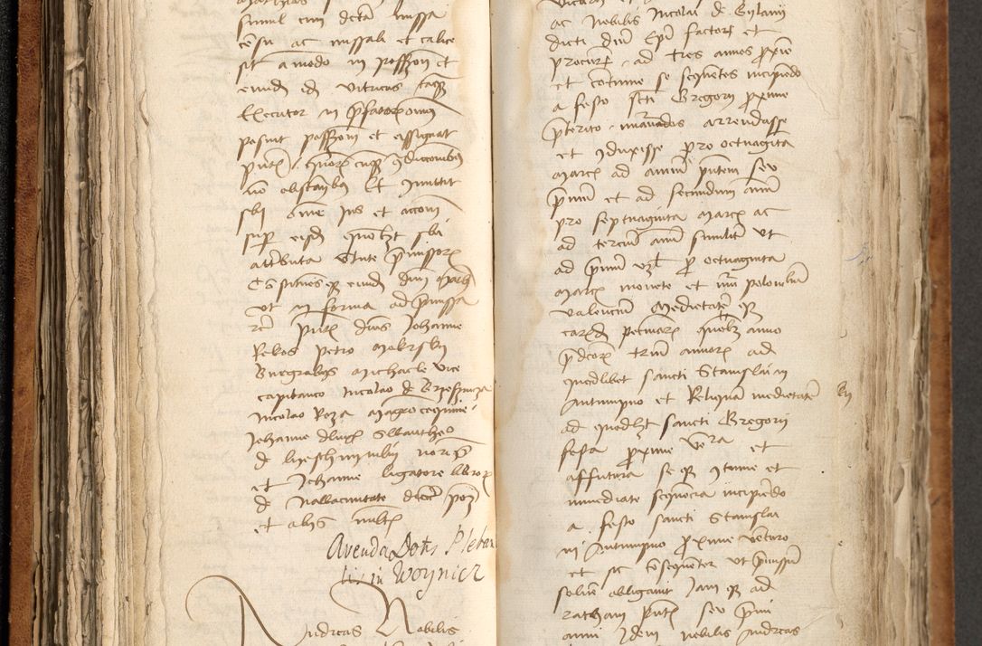 Zdjęcie nr 132 dla obiektu archiwalnego: [Acta obligationum officialia coram Johanne de Pniow]