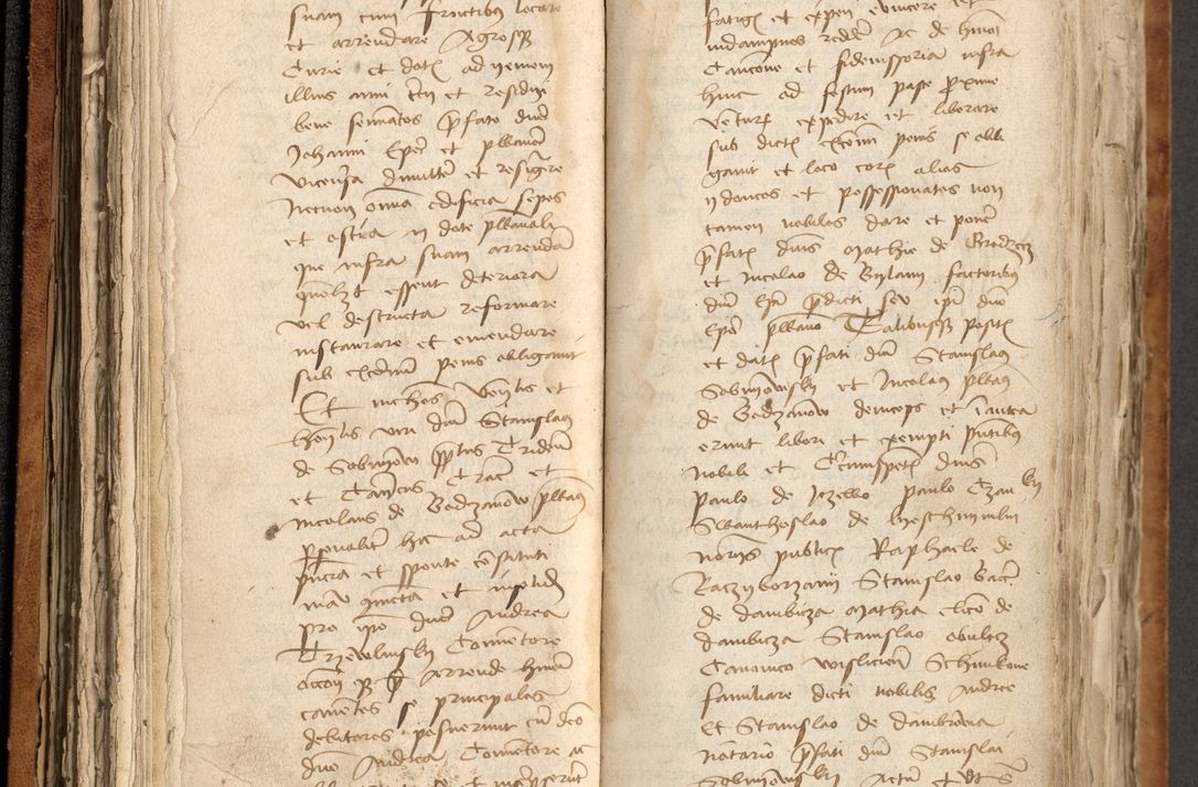 Zdjęcie nr 133 dla obiektu archiwalnego: [Acta obligationum officialia coram Johanne de Pniow]