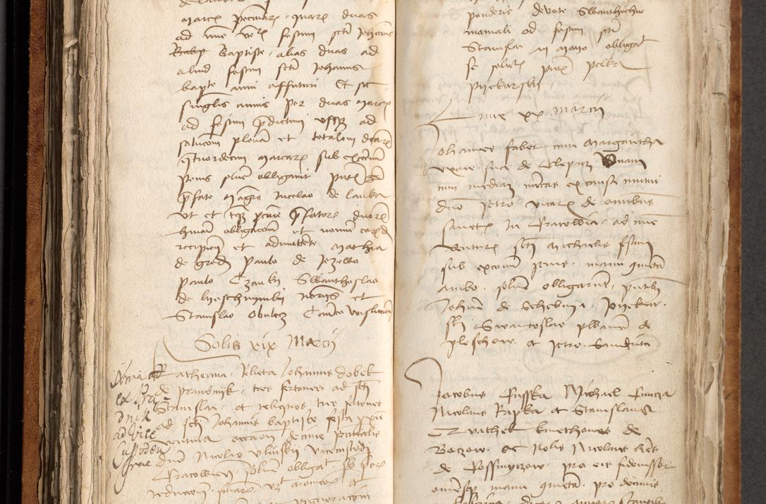 Zdjęcie nr 135 dla obiektu archiwalnego: [Acta obligationum officialia coram Johanne de Pniow]