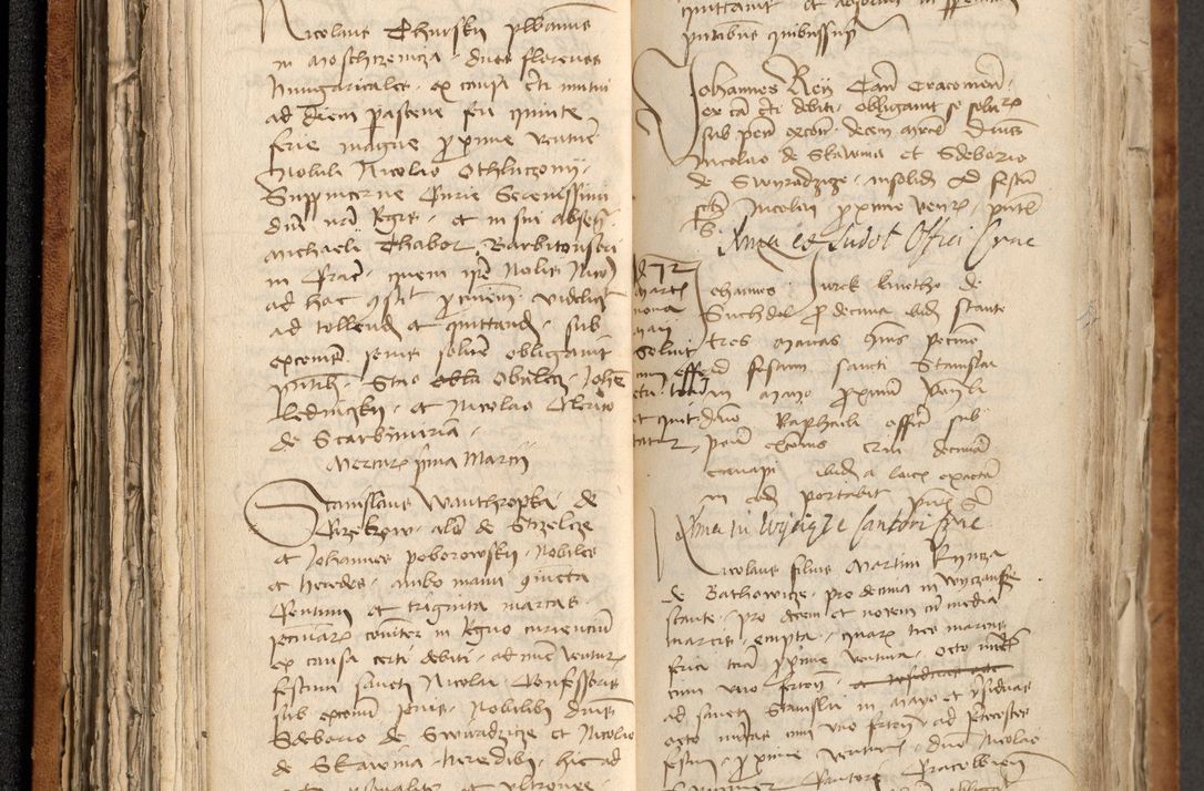 Zdjęcie nr 126 dla obiektu archiwalnego: [Acta obligationum officialia coram Johanne de Pniow]