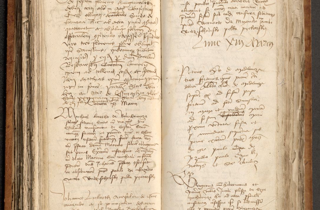 Zdjęcie nr 129 dla obiektu archiwalnego: [Acta obligationum officialia coram Johanne de Pniow]