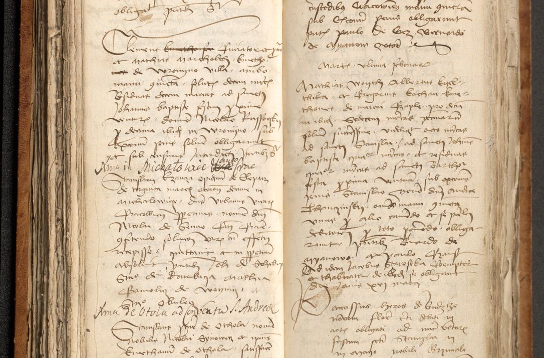 Zdjęcie nr 125 dla obiektu archiwalnego: [Acta obligationum officialia coram Johanne de Pniow]