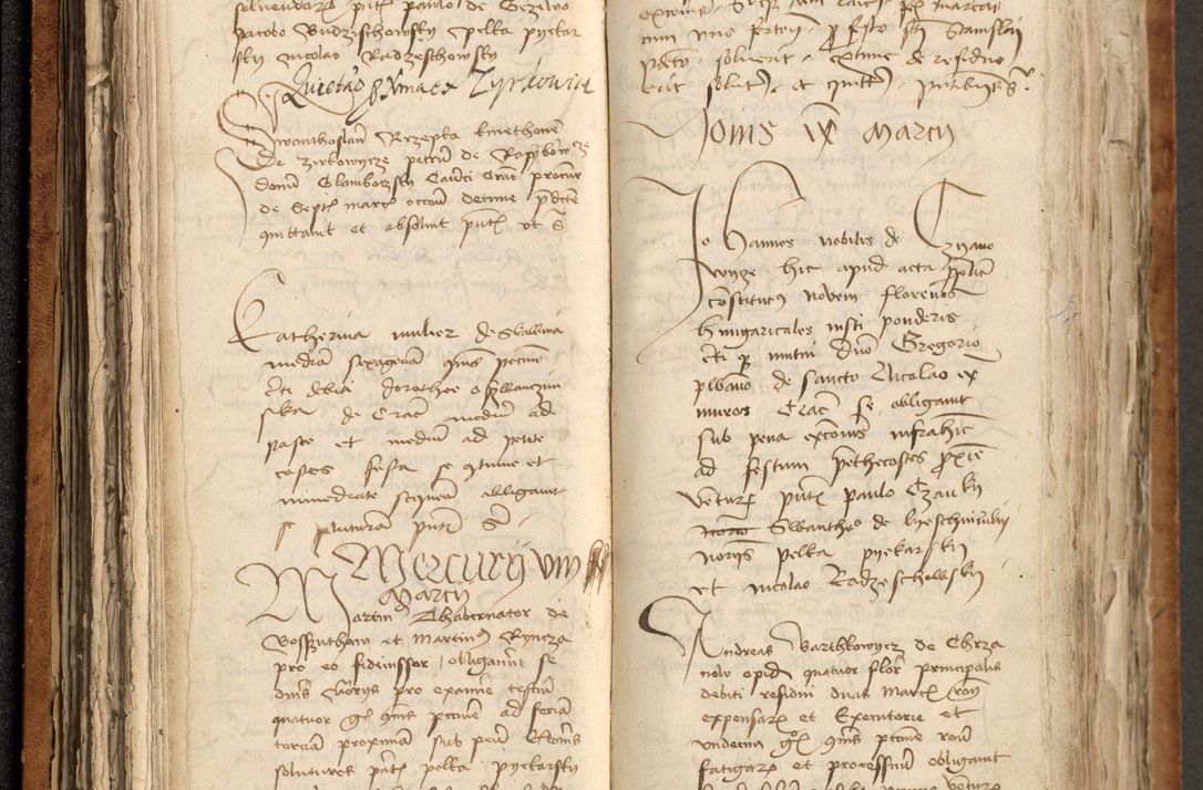 Zdjęcie nr 128 dla obiektu archiwalnego: [Acta obligationum officialia coram Johanne de Pniow]