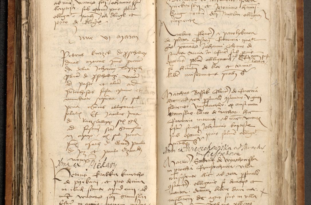 Zdjęcie nr 127 dla obiektu archiwalnego: [Acta obligationum officialia coram Johanne de Pniow]