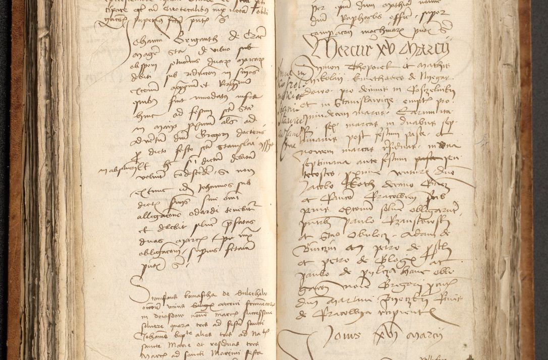 Zdjęcie nr 130 dla obiektu archiwalnego: [Acta obligationum officialia coram Johanne de Pniow]