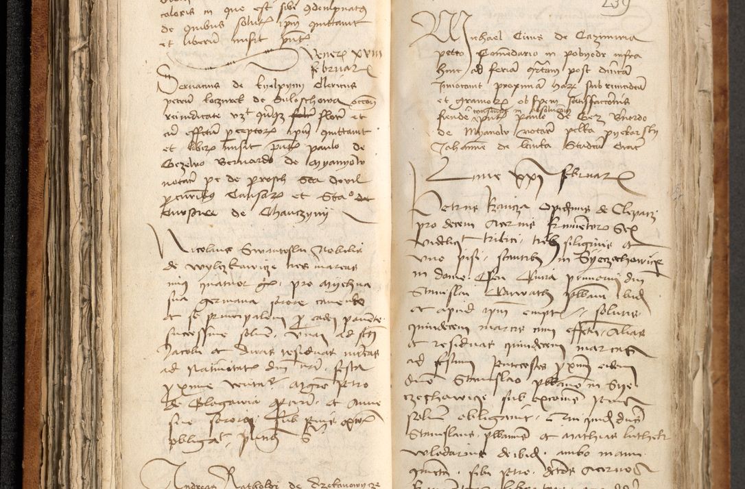 Zdjęcie nr 123 dla obiektu archiwalnego: [Acta obligationum officialia coram Johanne de Pniow]