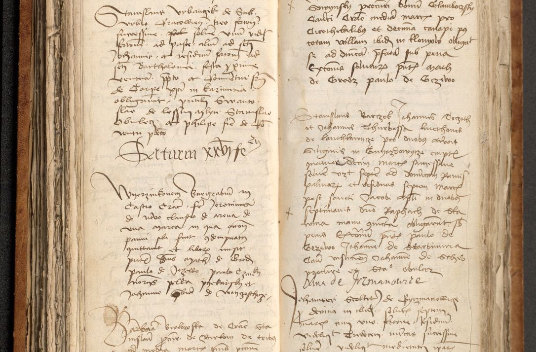 Zdjęcie nr 124 dla obiektu archiwalnego: [Acta obligationum officialia coram Johanne de Pniow]