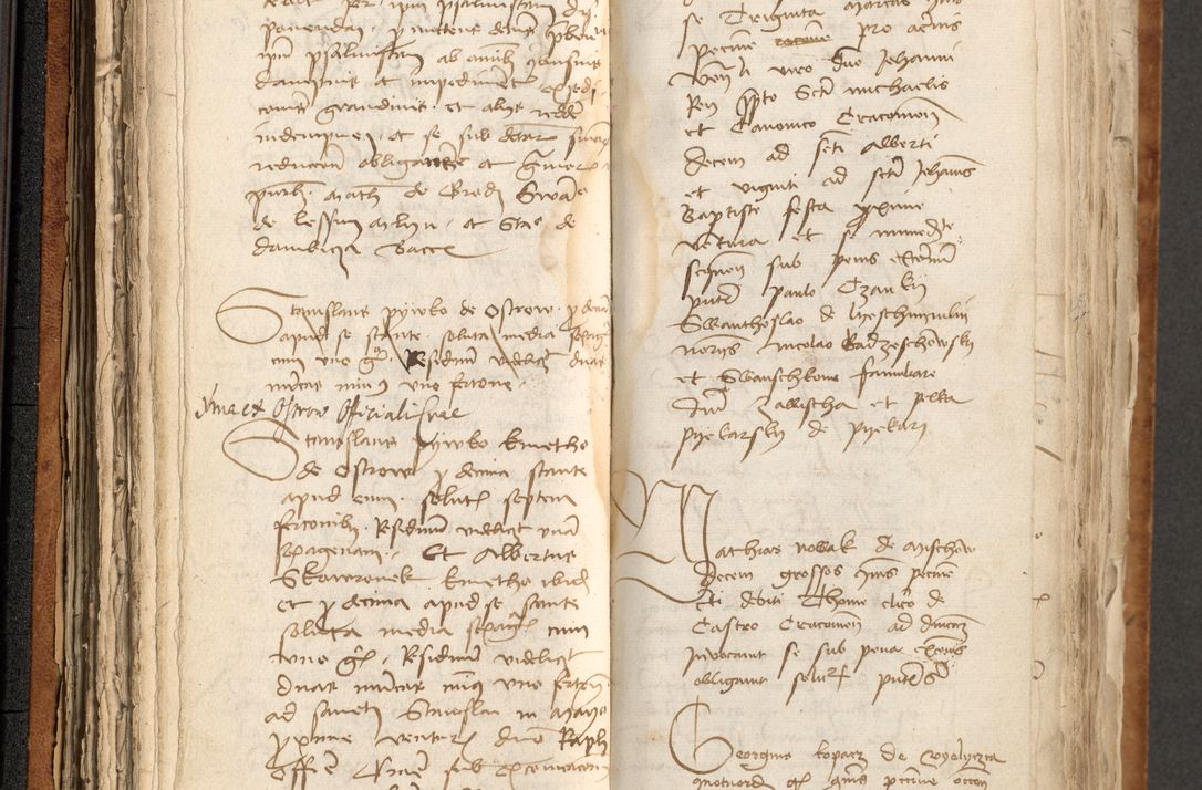 Zdjęcie nr 120 dla obiektu archiwalnego: [Acta obligationum officialia coram Johanne de Pniow]