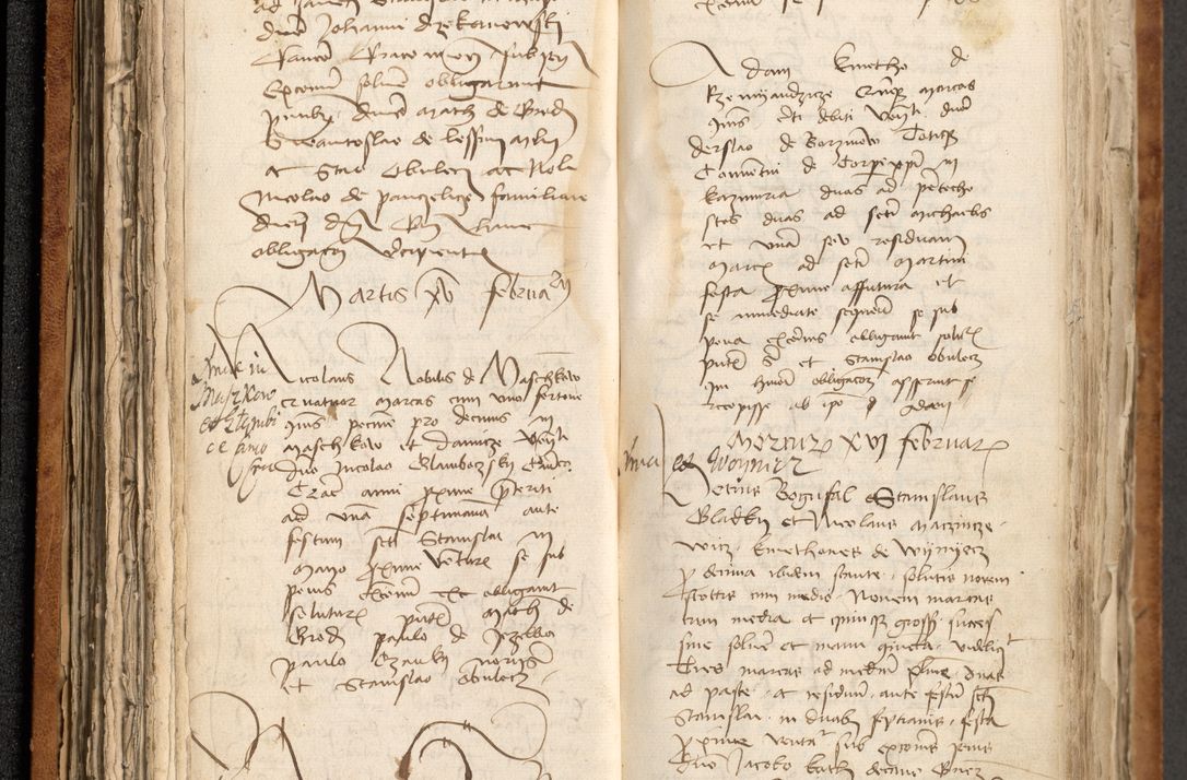 Zdjęcie nr 122 dla obiektu archiwalnego: [Acta obligationum officialia coram Johanne de Pniow]