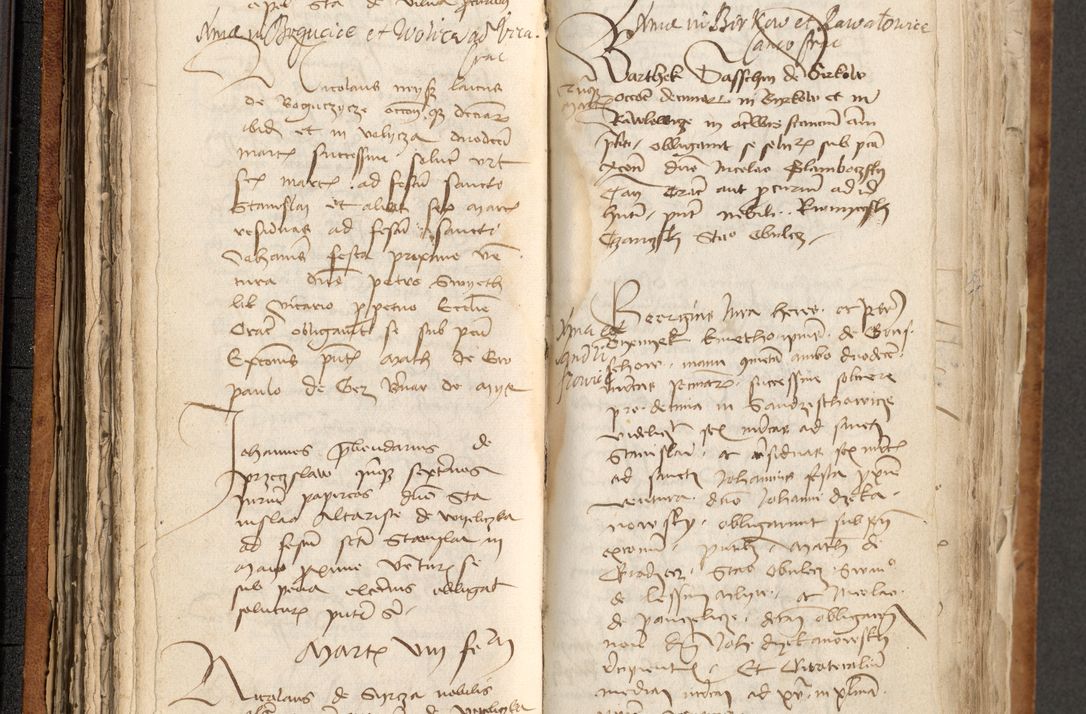 Zdjęcie nr 119 dla obiektu archiwalnego: [Acta obligationum officialia coram Johanne de Pniow]