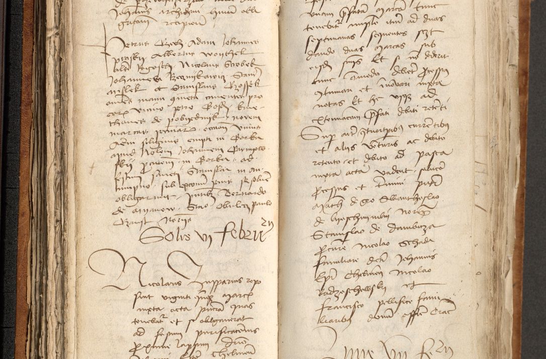 Zdjęcie nr 118 dla obiektu archiwalnego: [Acta obligationum officialia coram Johanne de Pniow]