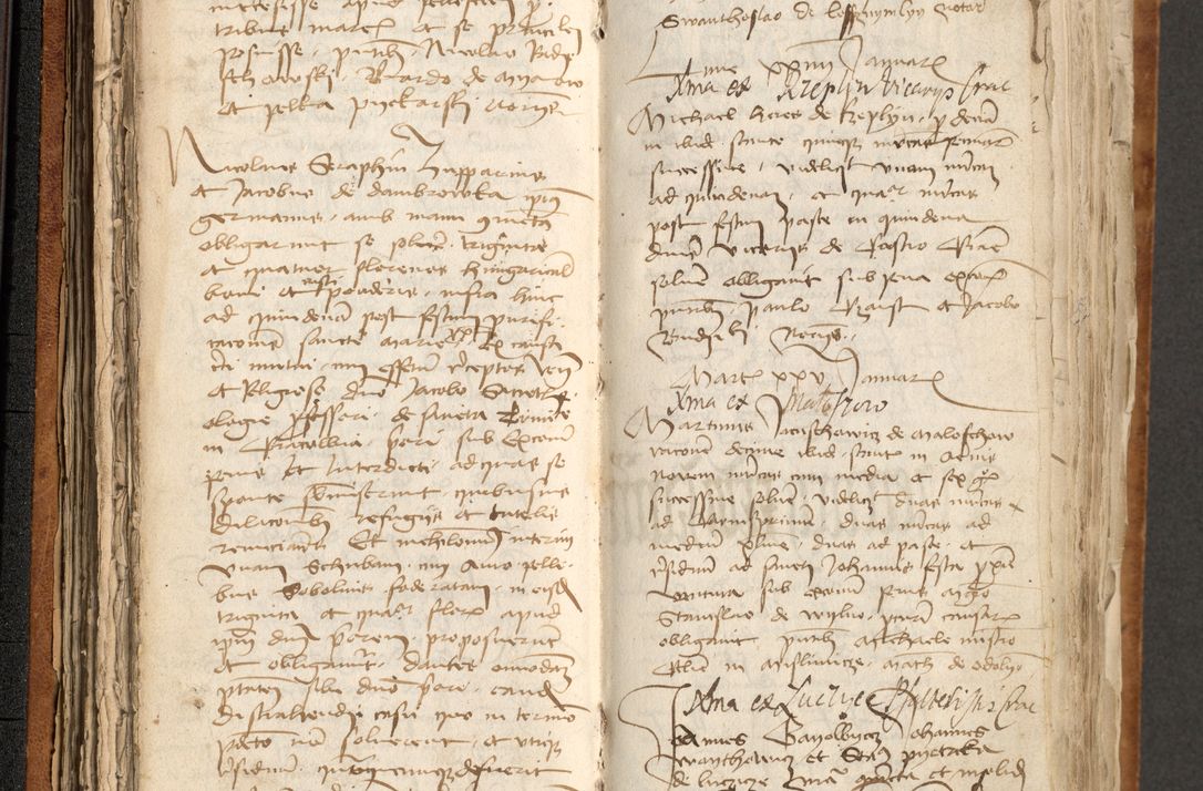 Zdjęcie nr 115 dla obiektu archiwalnego: [Acta obligationum officialia coram Johanne de Pniow]