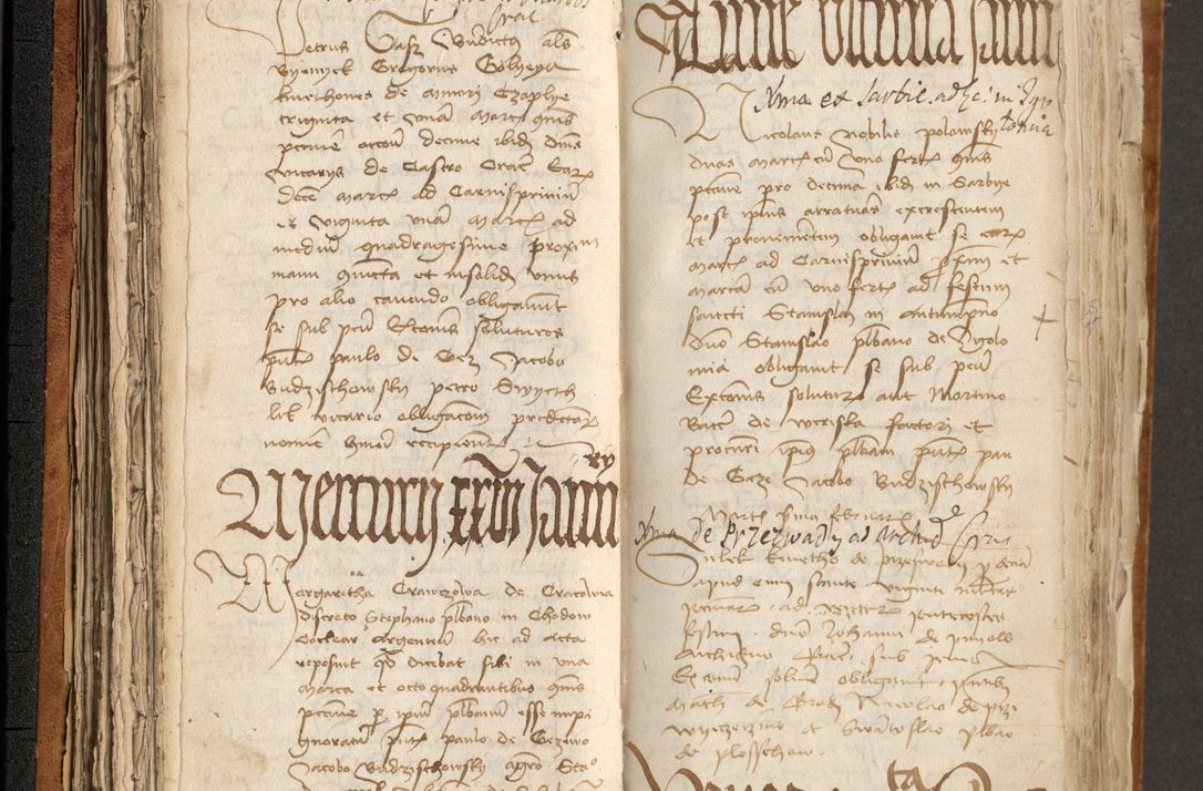 Zdjęcie nr 116 dla obiektu archiwalnego: [Acta obligationum officialia coram Johanne de Pniow]