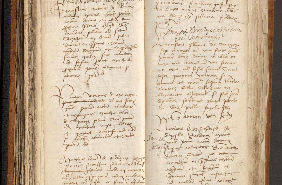 Zdjęcie nr 117 dla obiektu archiwalnego: [Acta obligationum officialia coram Johanne de Pniow]