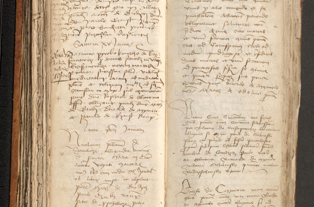 Zdjęcie nr 113 dla obiektu archiwalnego: [Acta obligationum officialia coram Johanne de Pniow]